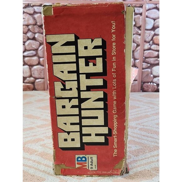 Vintage 1981 BARGAIN HUNTER Board Game MILTON BRADLEY Complete - Picture 3 of 8